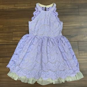 Purple Lace Dress - Francesca’s - Size L